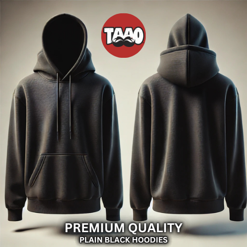 PREMIUM HOODIE ( NON PRINTED)